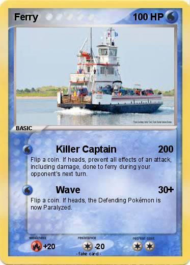 Pokemon Ferry