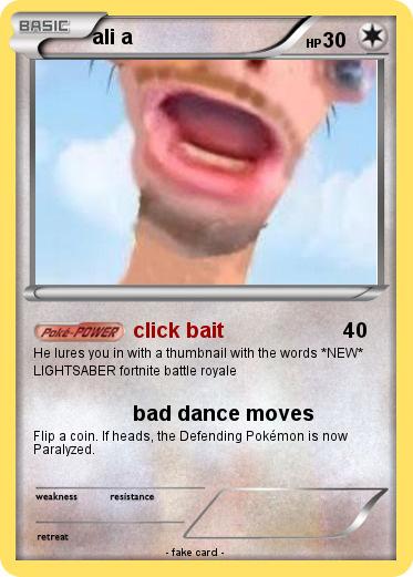 Pokemon ali a