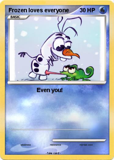Pokemon Frozen loves everyone