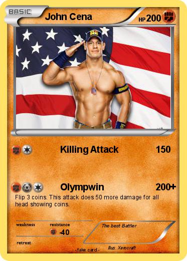 Pokemon John Cena