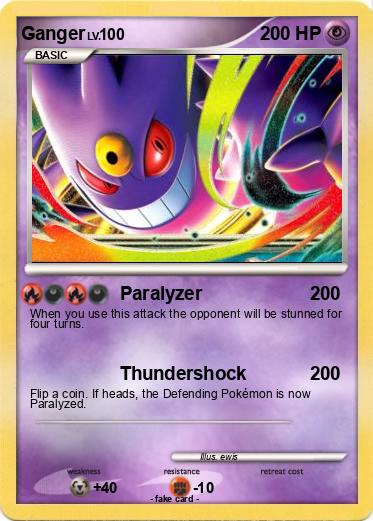 Pokemon Ganger