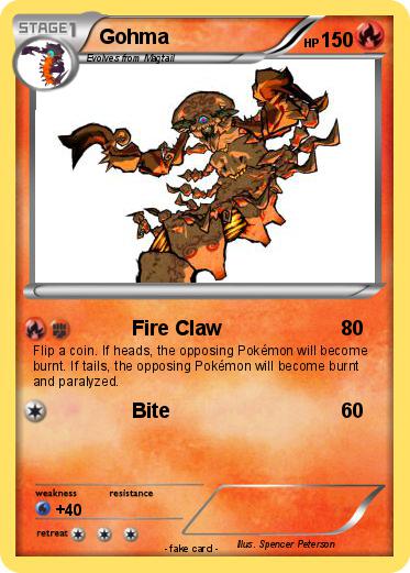 Pokemon Gohma