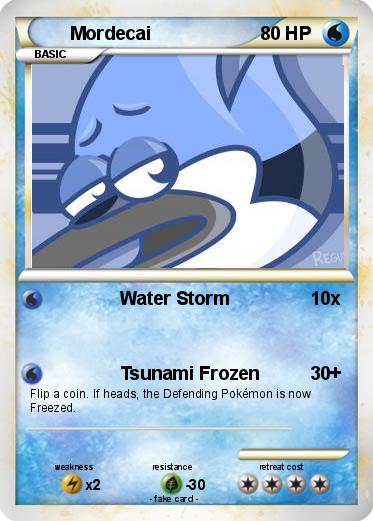 Pokemon Mordecai