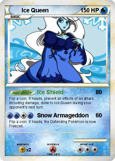 Pokemon Ice Queen
