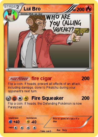 Pokemon Lui Bro