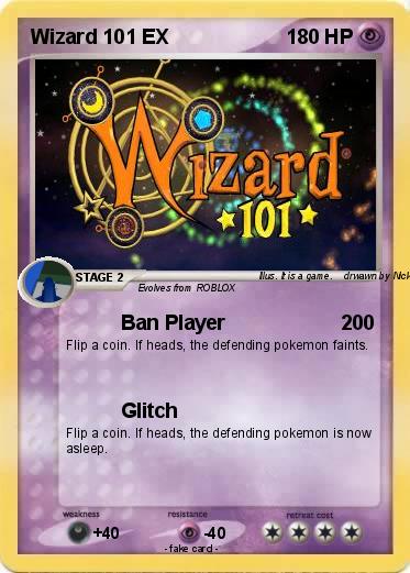 Pokemon Wizard 101 EX