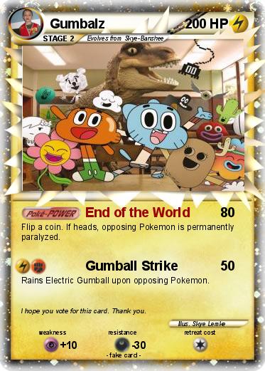 Pokemon Gumbalz
