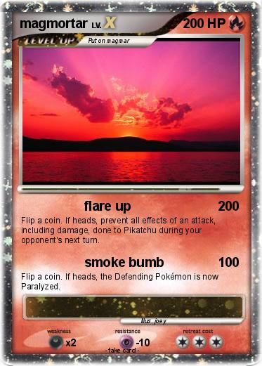 Pokemon magmortar