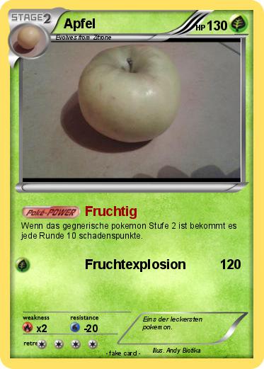 Pokemon Apfel