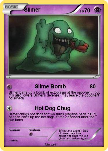 Pokemon Slimer