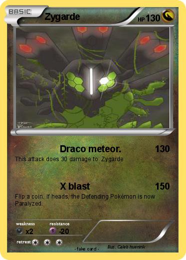 Pokemon Zygarde