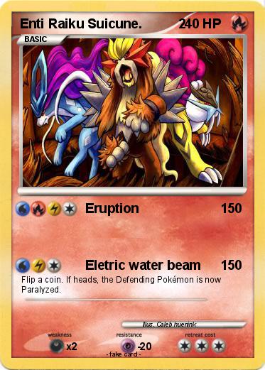 Pokemon Enti Raiku Suicune.          2