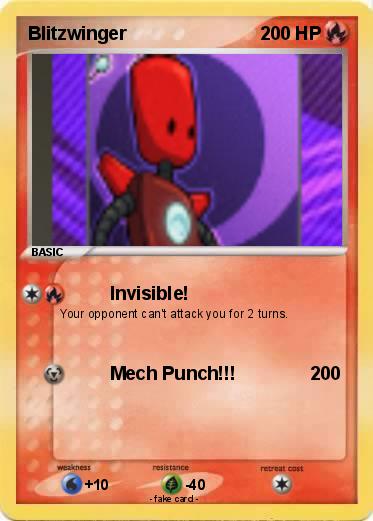 Pokemon Blitzwinger