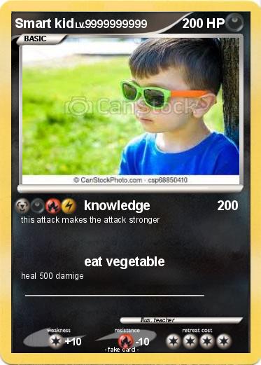 Pokemon Smart kid