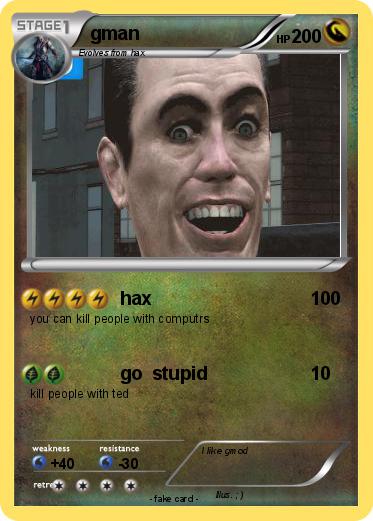 Pokemon gman