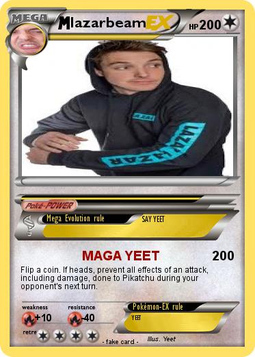 Pokemon lazarbeam