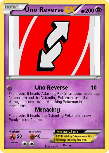 Pokemon Uno Reverse