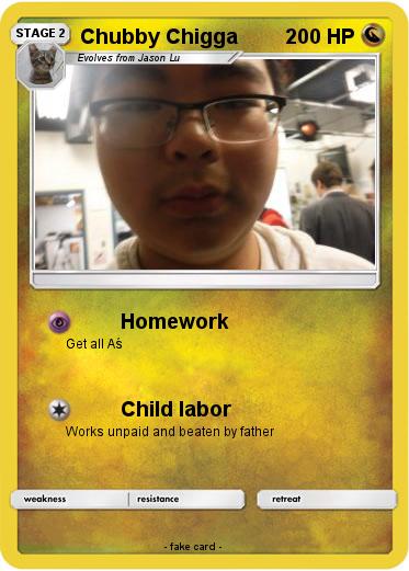 Pokemon Chubby Chigga