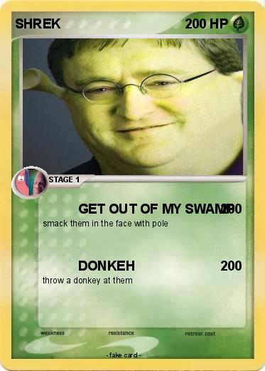 Pokemon SHREK