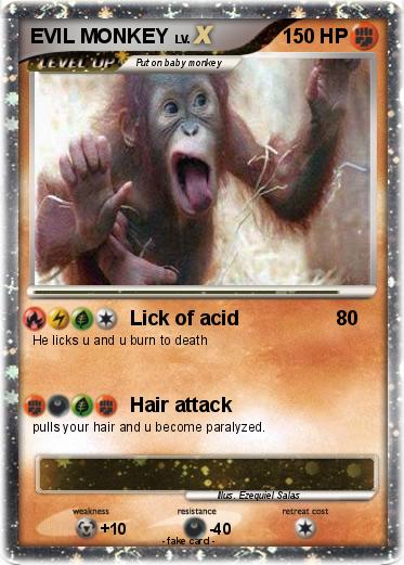 Pokemon EVIL MONKEY