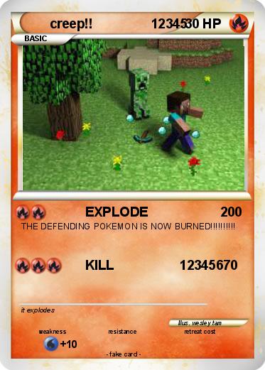Pokemon creep!!                12345