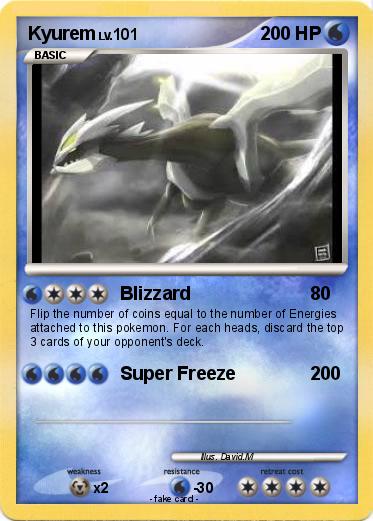 Pokemon Kyurem