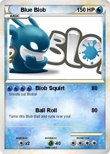 Pokemon Blue Blob