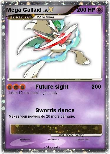 Pokemon Mega Gallaid