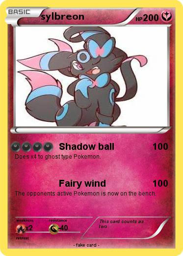 Pokemon sylbreon