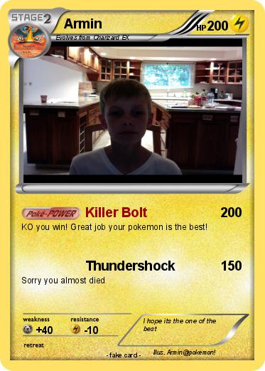 Pokemon Armin