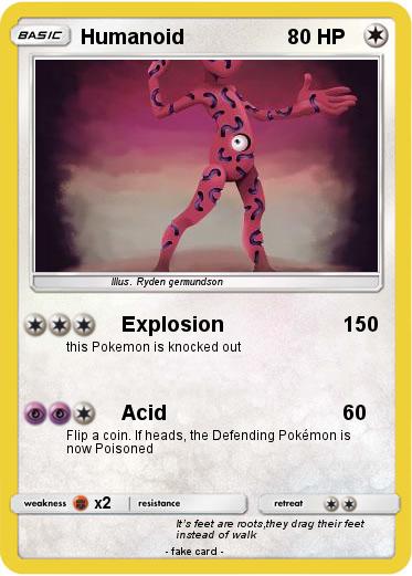 Pokemon Humanoid