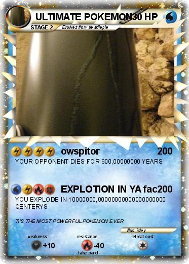 Pokemon ULTIMATE POKEMON