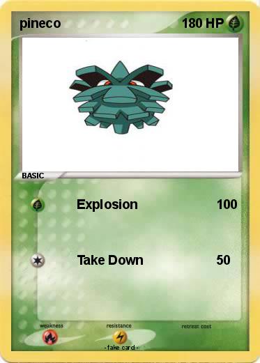 Pokemon pineco