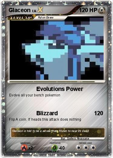 Pokemon Glaceon