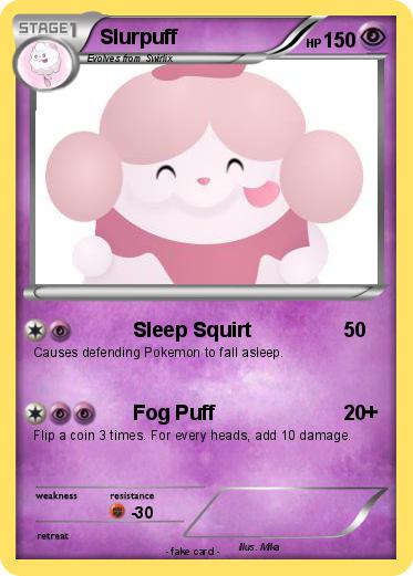 Pokemon Slurpuff