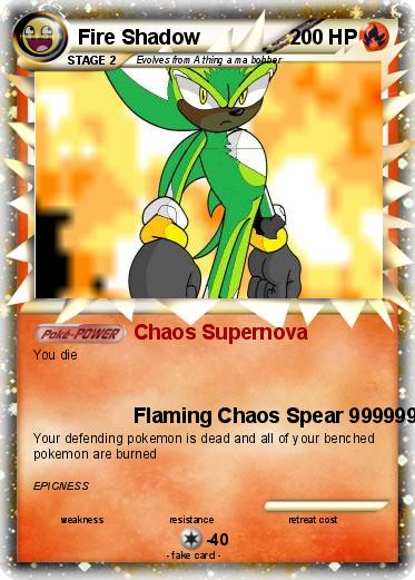Pokemon Fire Shadow