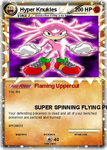 Pokemon Hyper Knukles