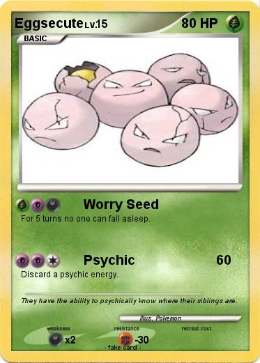 Pokemon Eggsecute