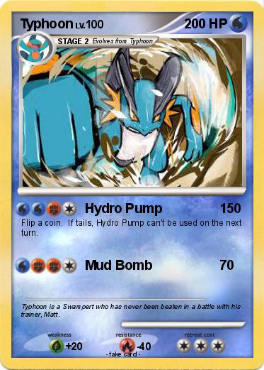 Pokemon Typhoon