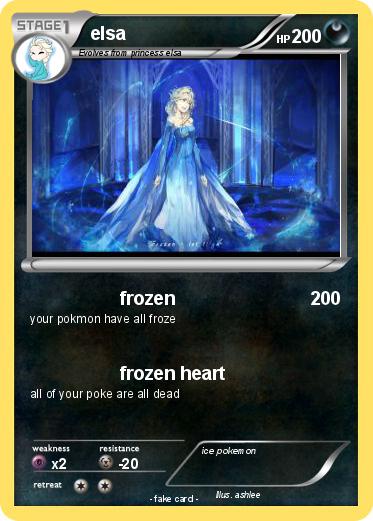 Pokemon elsa