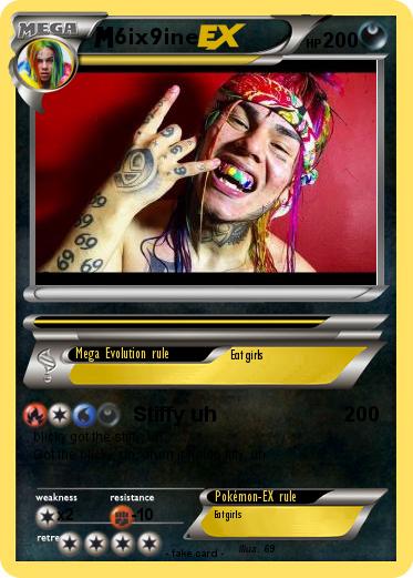 Pokemon 6ix9ine