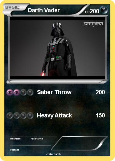 Pokemon Darth Vader