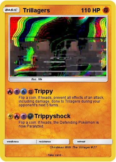 Pokemon Trillagers