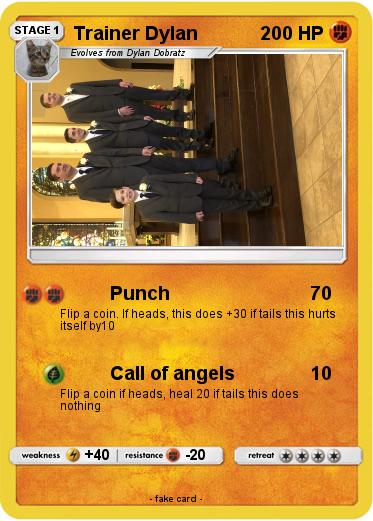 Pokemon Trainer Dylan