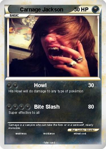 Pokemon Carnage Jackson