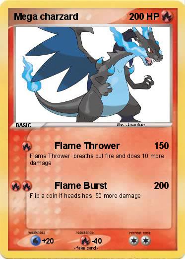 Pokemon Mega charzard