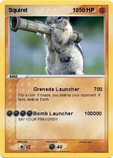 Pokemon Squirel                             10