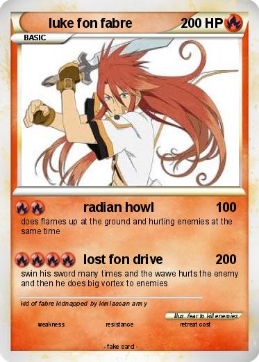 Pokemon luke fon fabre