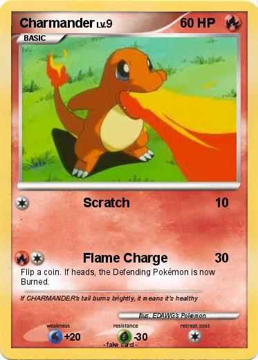 Pokemon Charmander