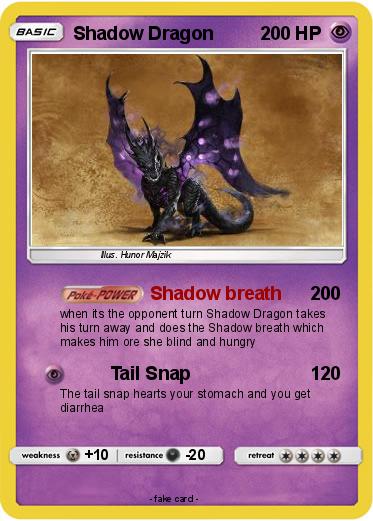 Pokemon Shadow Dragon